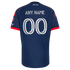 New England Revolution // adidas Official 2026 Independence Day On-Field Patch Custom Jersey – Blue