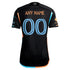 New York City FC 2024 24/7 Kit Custom Soccer Shirt – Black