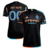 New York City FC 2024 24/7 Kit Custom Soccer Shirt – Black