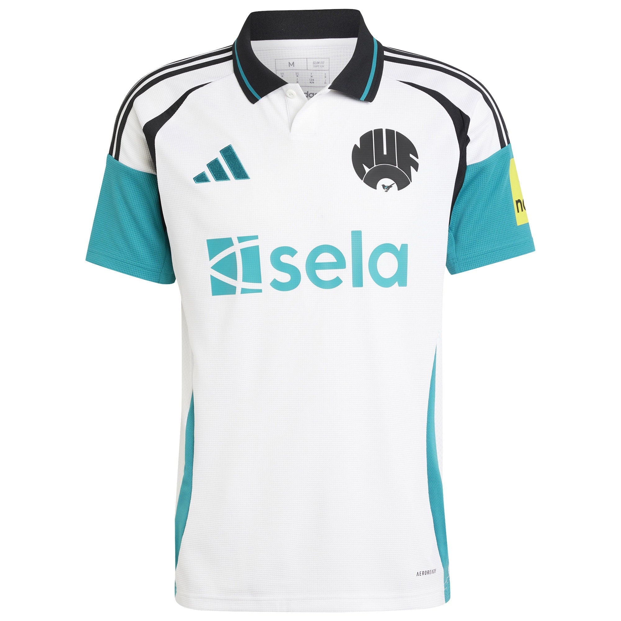 Newcastle United 2024/25 Third Custom Soccer Shirt - White
