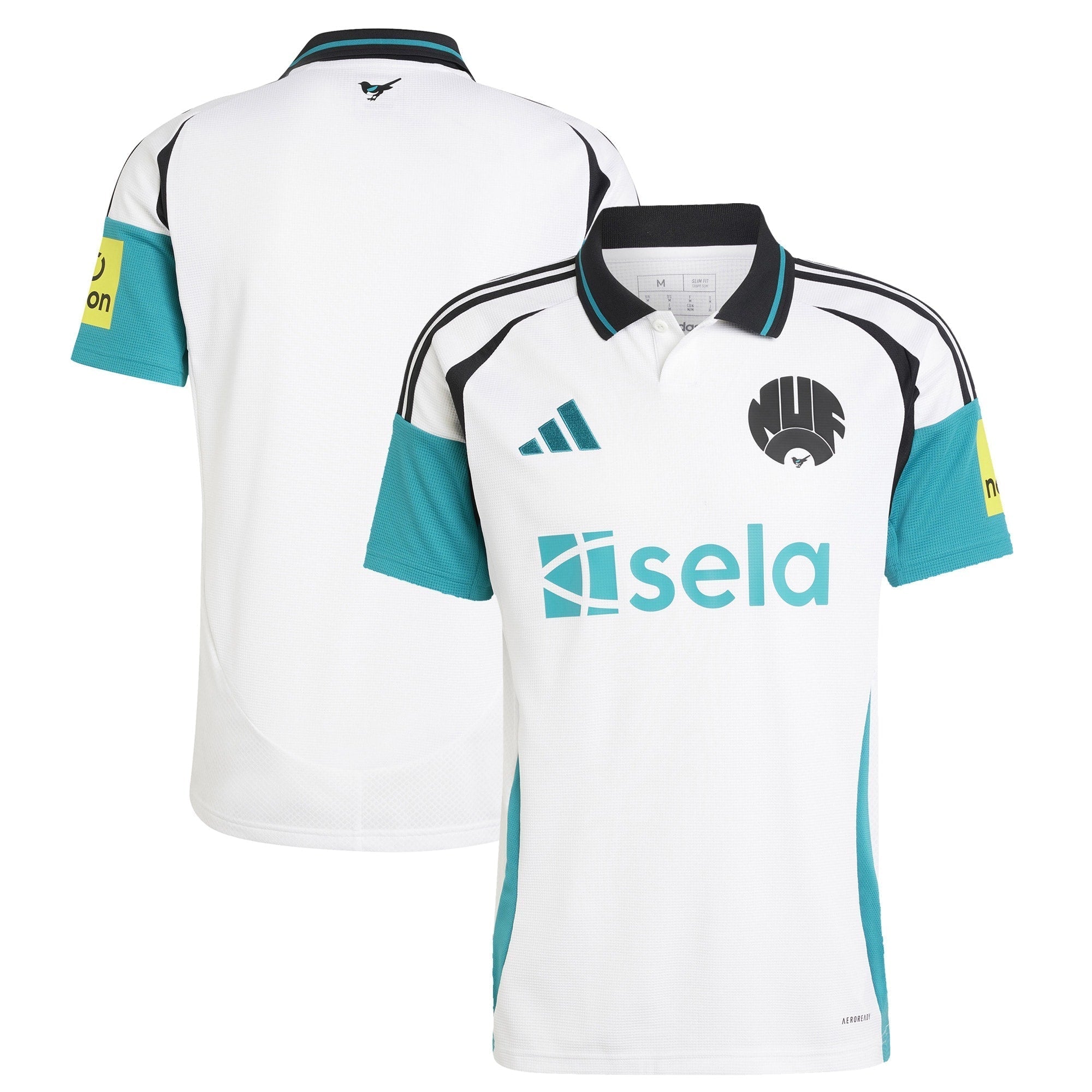 Newcastle United 2024/25 Third Custom Soccer Shirt - White