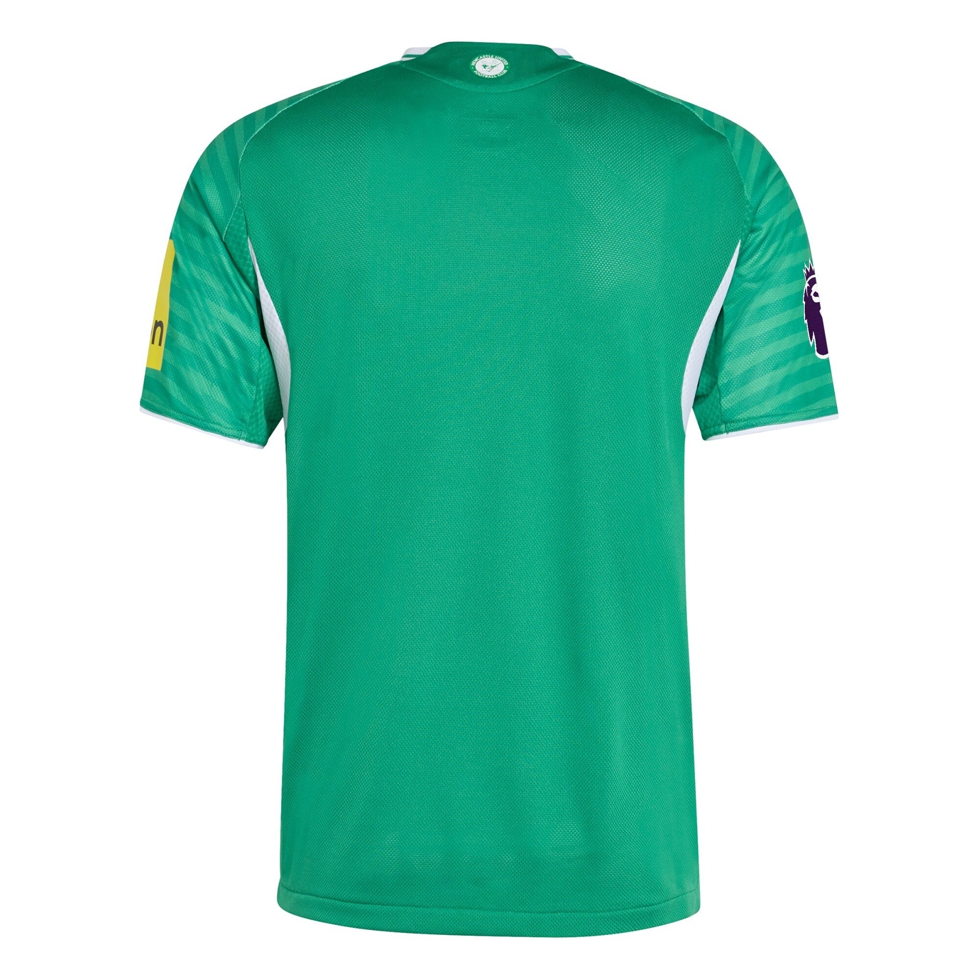 Newcastle United 2025/26 Away Soccer Shirt with Patch - Green