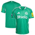 Newcastle United 2025/26 Away Soccer Shirt with Patch - Green