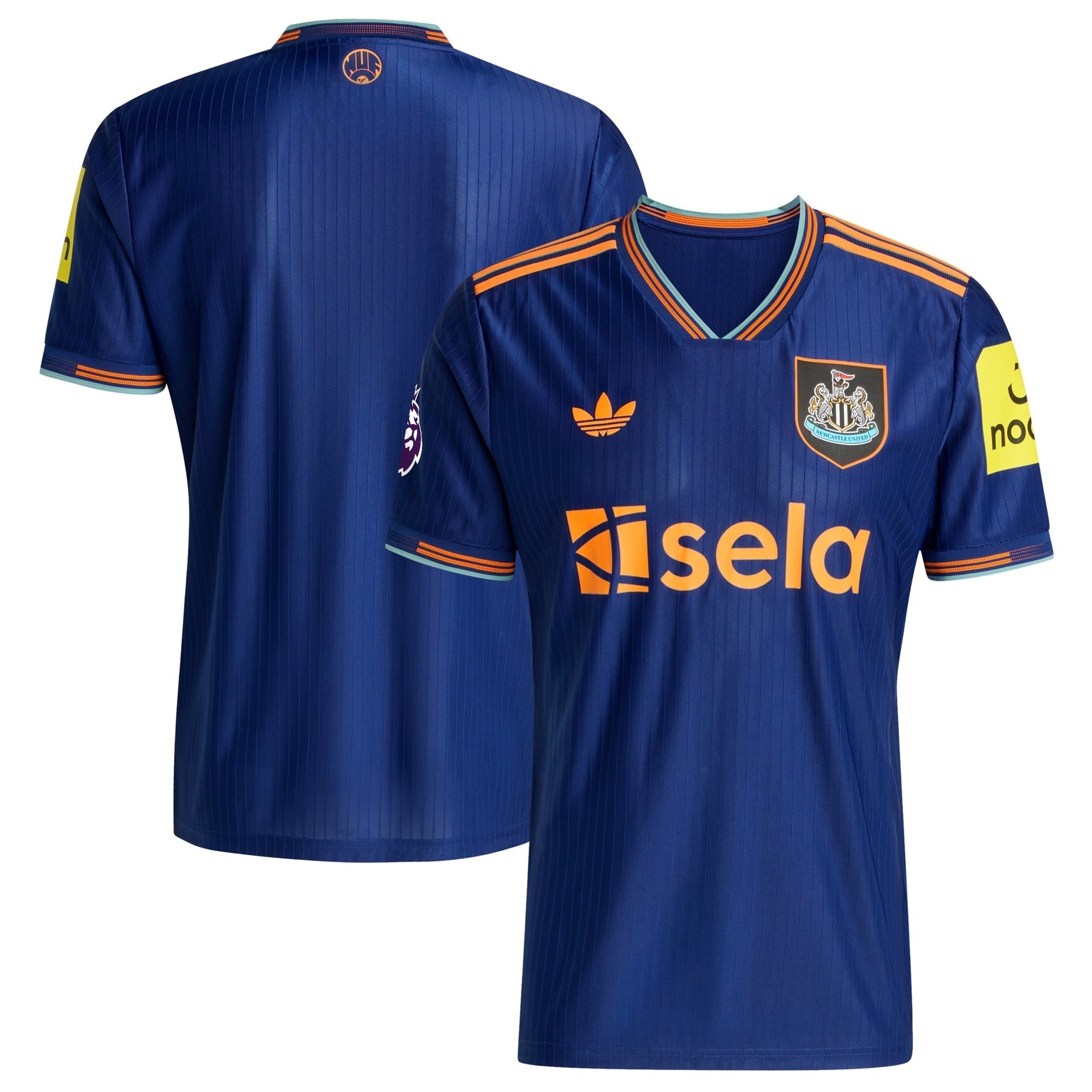 Newcastle United 2025/26 Third Custom Soccer Shirt with Patch - Blue
