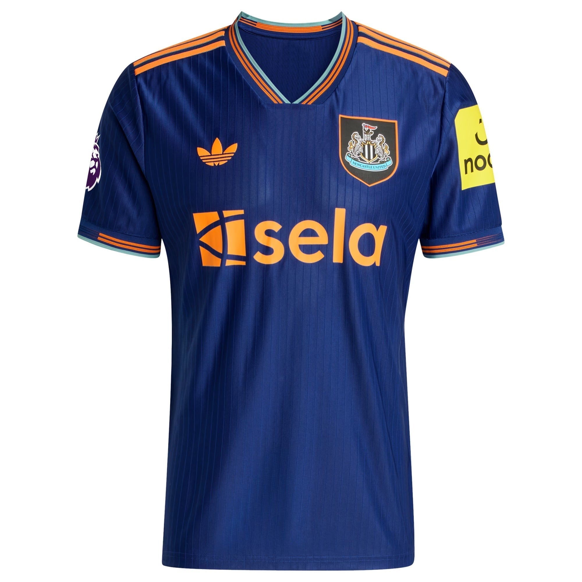 Newcastle United 2025/26 Third Custom Soccer Shirt with Patch - Blue