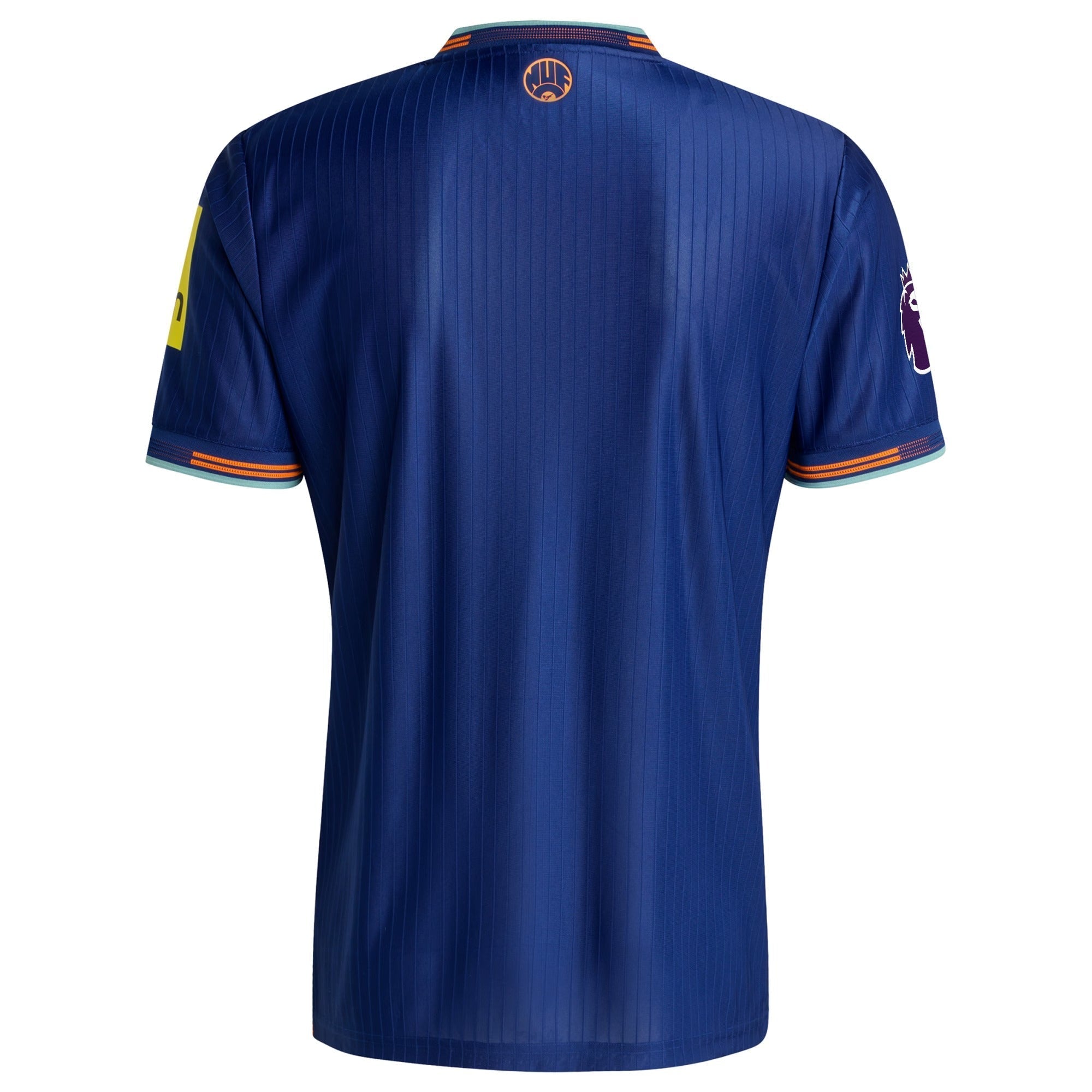 Newcastle United 2025/26 Third Custom Soccer Shirt with Patch - Blue