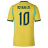 Neymar Jr. #10 Brazil National Team Nike 2026 Home Stadium Replica Jersey – Yellow