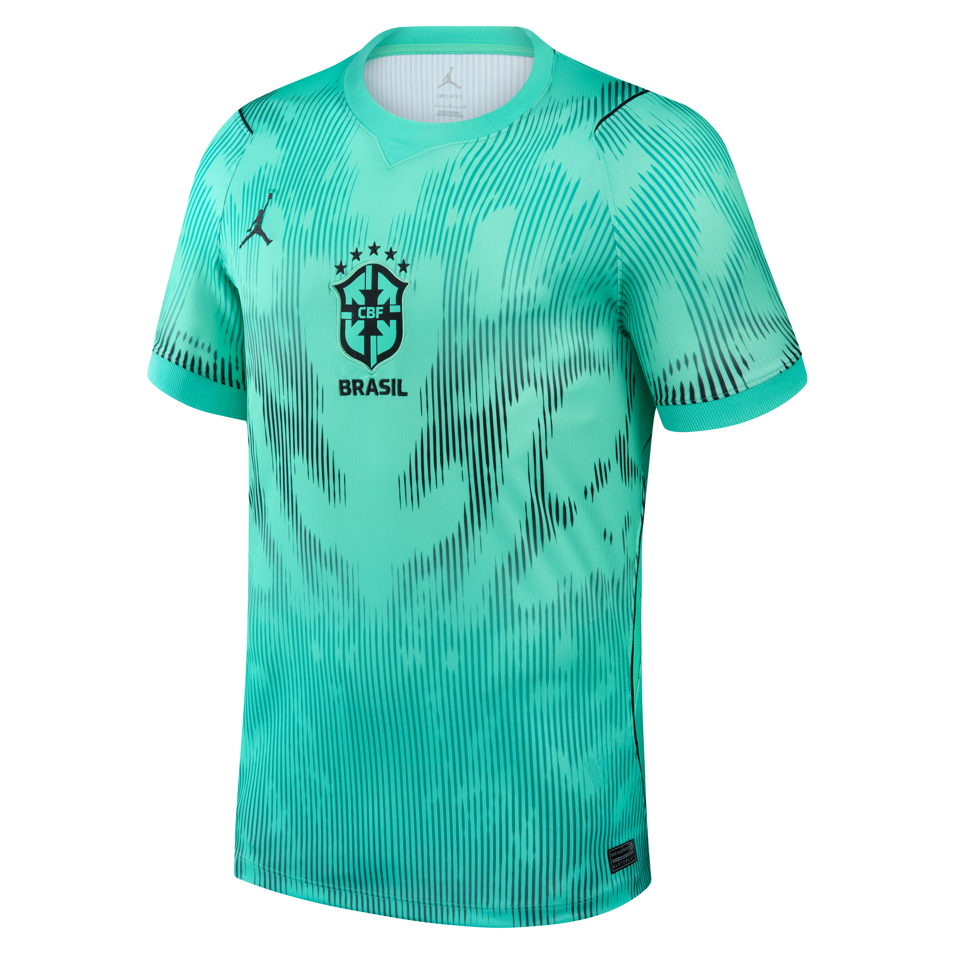 Nike Brazil National Team 2026 Goalkeeper Stadium Jersey - Green