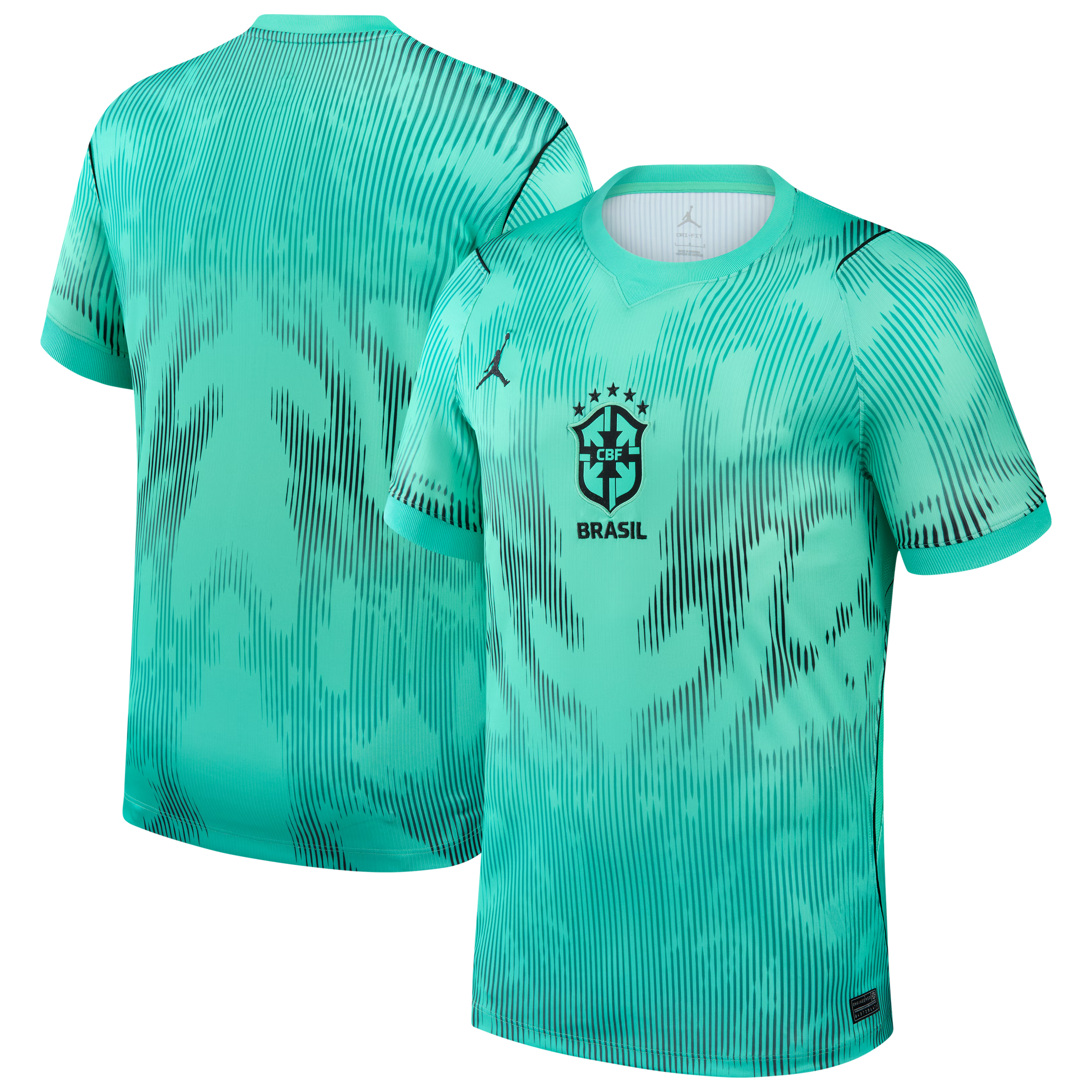 Nike Brazil National Team 2026 Goalkeeper Stadium Jersey - Green