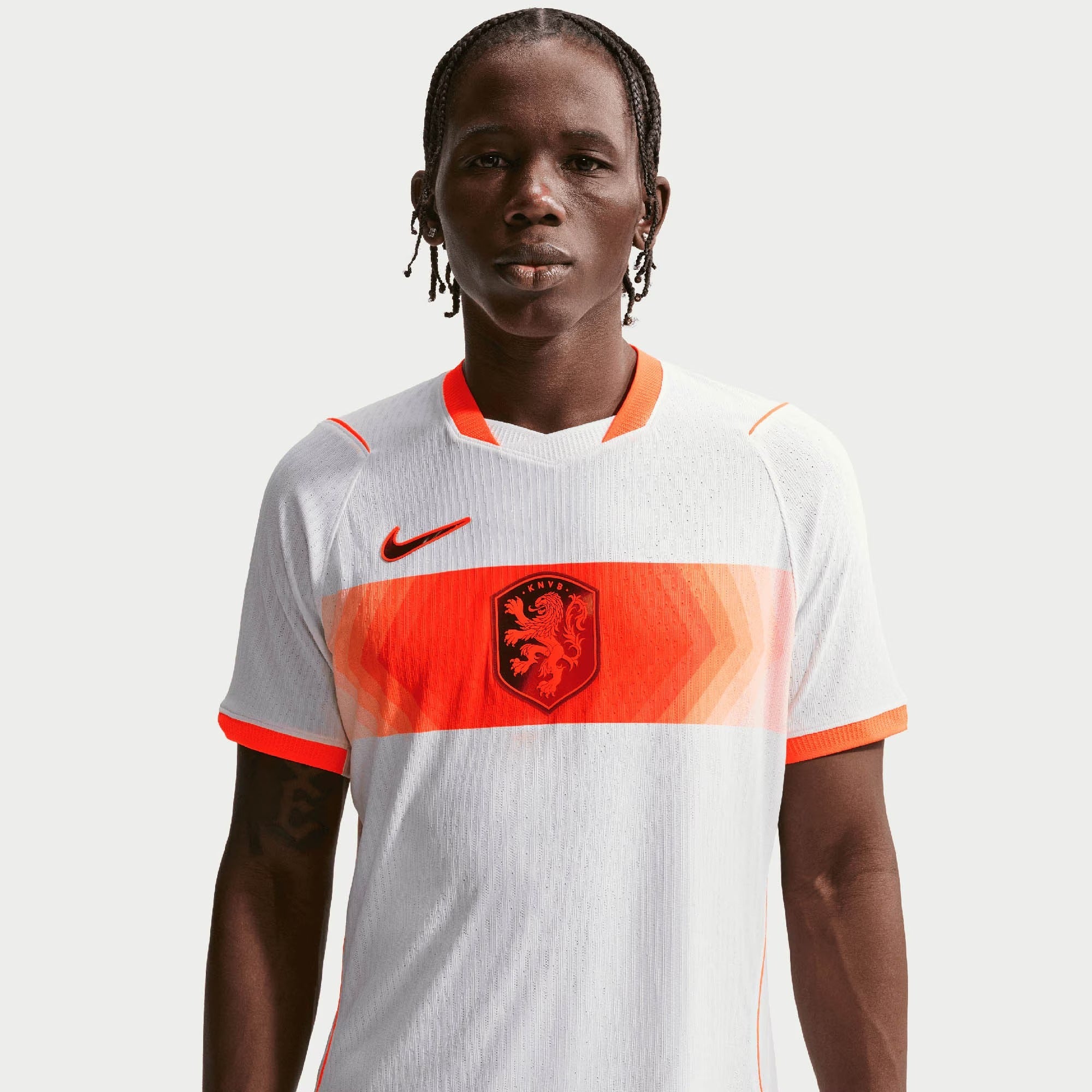 Nike Netherlands National Team 2026 Away Match Jersey - White