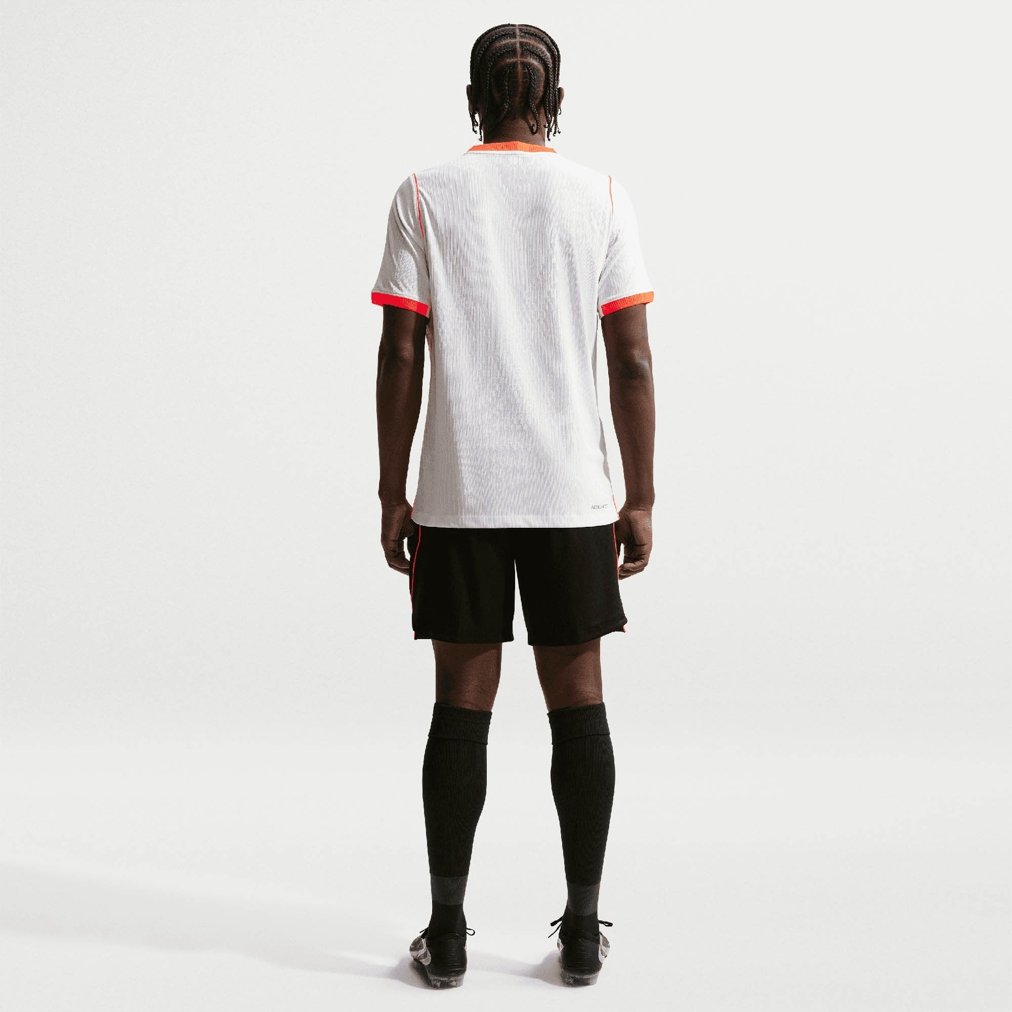 Nike Netherlands National Team 2026 Away Match Jersey - White