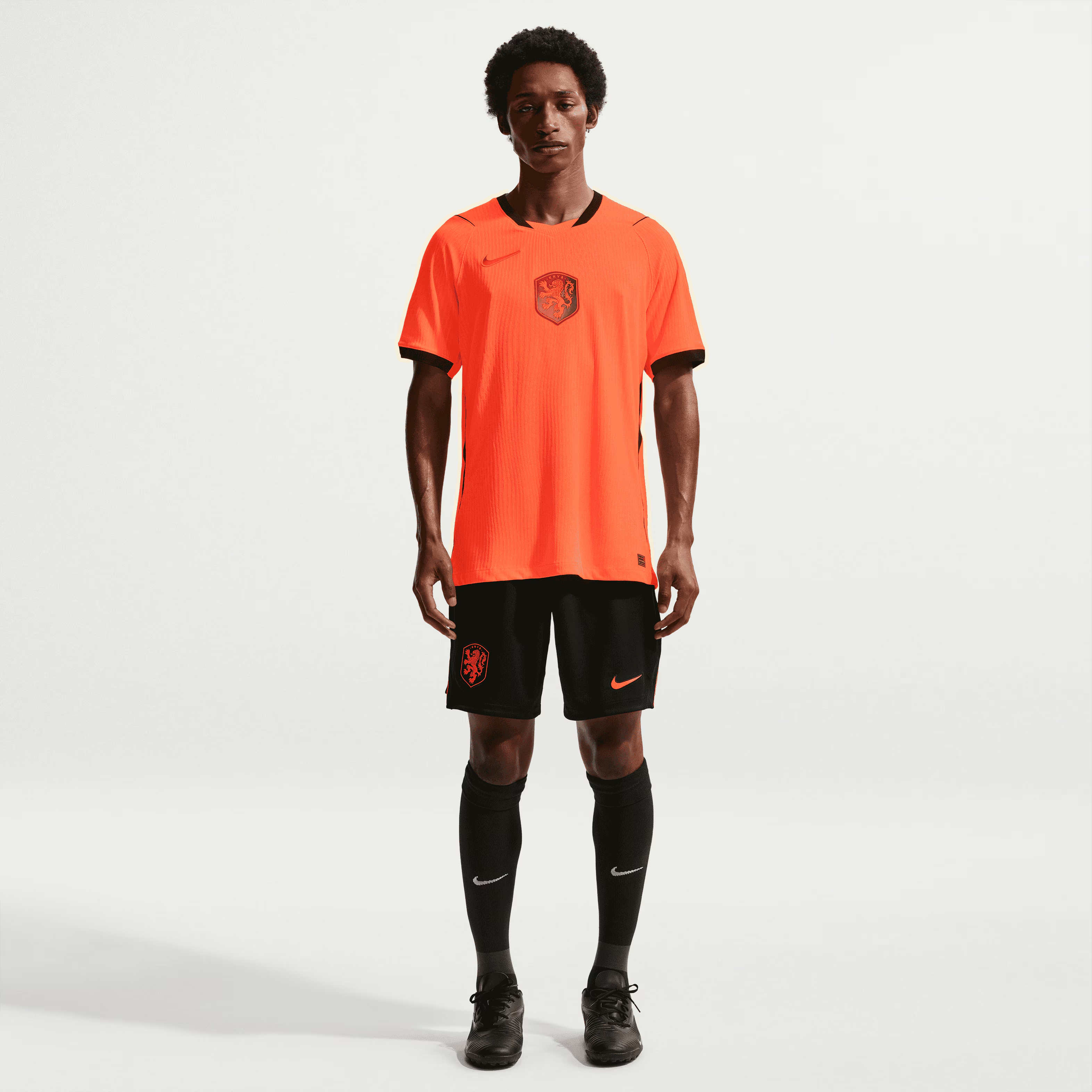 Nike Netherlands National Team 2026 Home Match Jersey - Orange