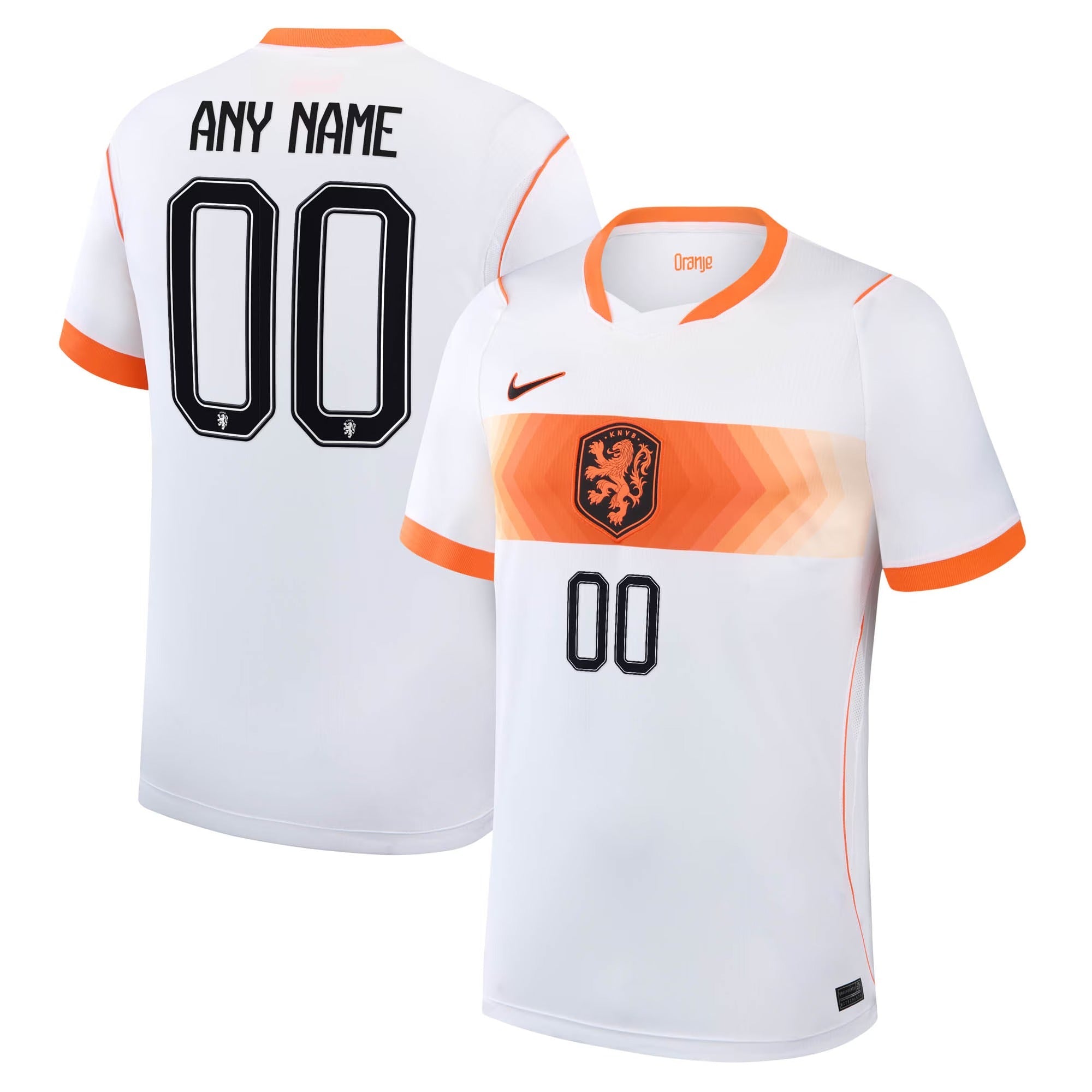 Nike Netherlands National Team 2026 Away Match Jersey - White
