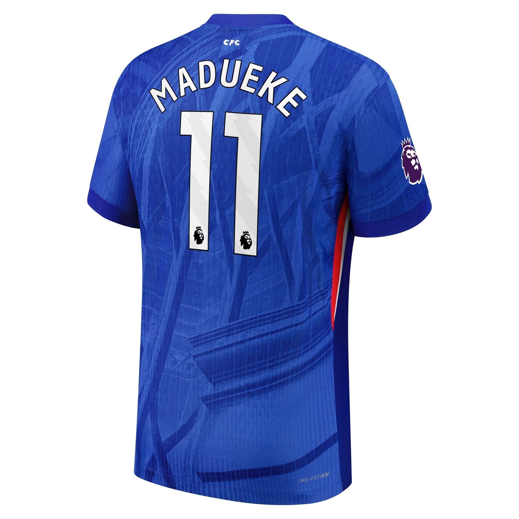Noni Madueke Chelsea 2025/26 Home Player Soccer Shirt - Blue