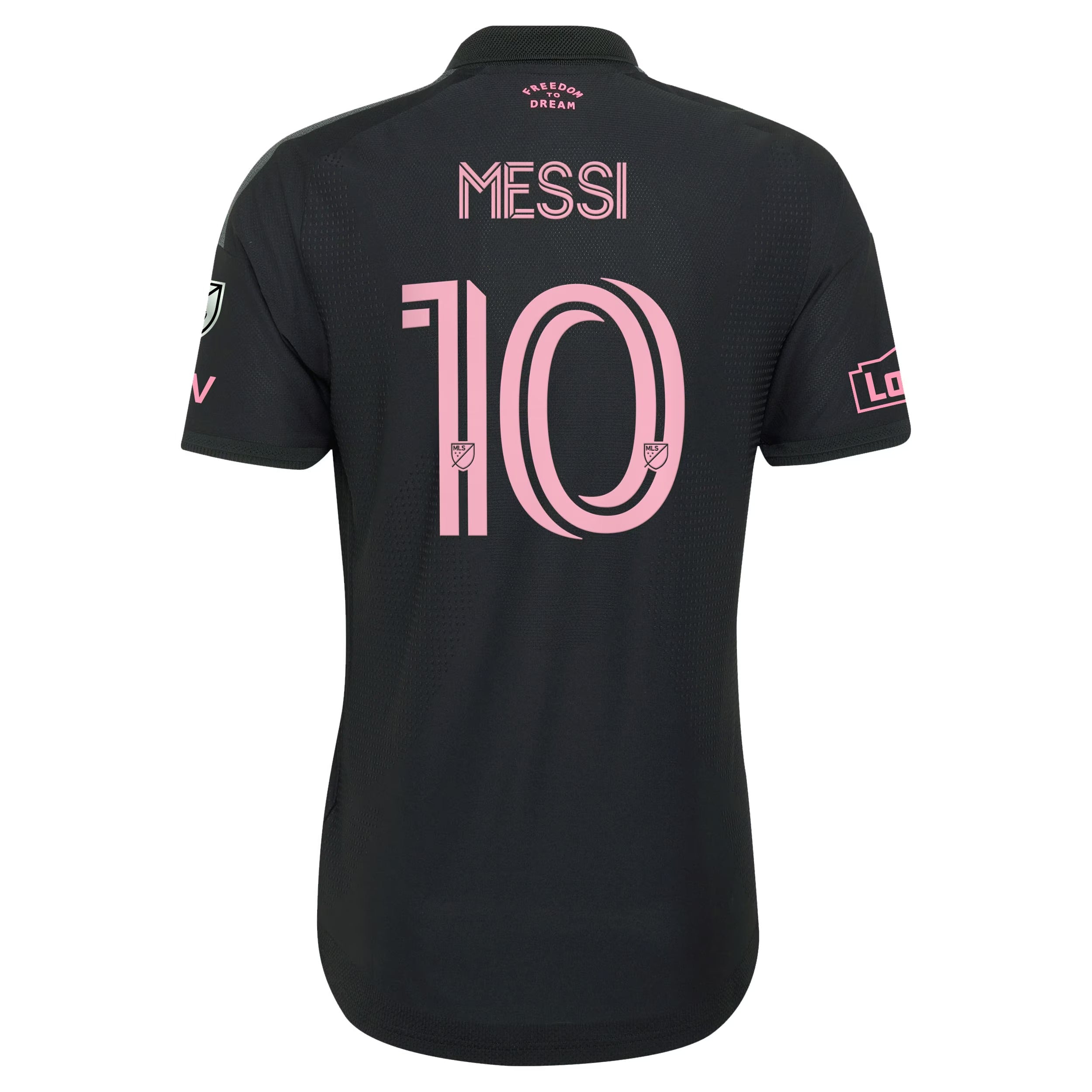 Official Lionel Messi Inter Miami CF 2026 On-Field Patch Jersey - Black