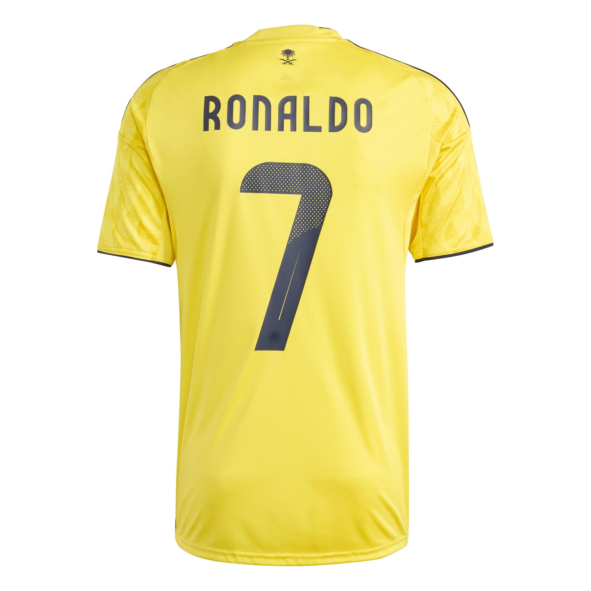 Player Edition Home Jersey Al-Nassr – Yellow 2025/26 Season -(Ronaldo 7#)