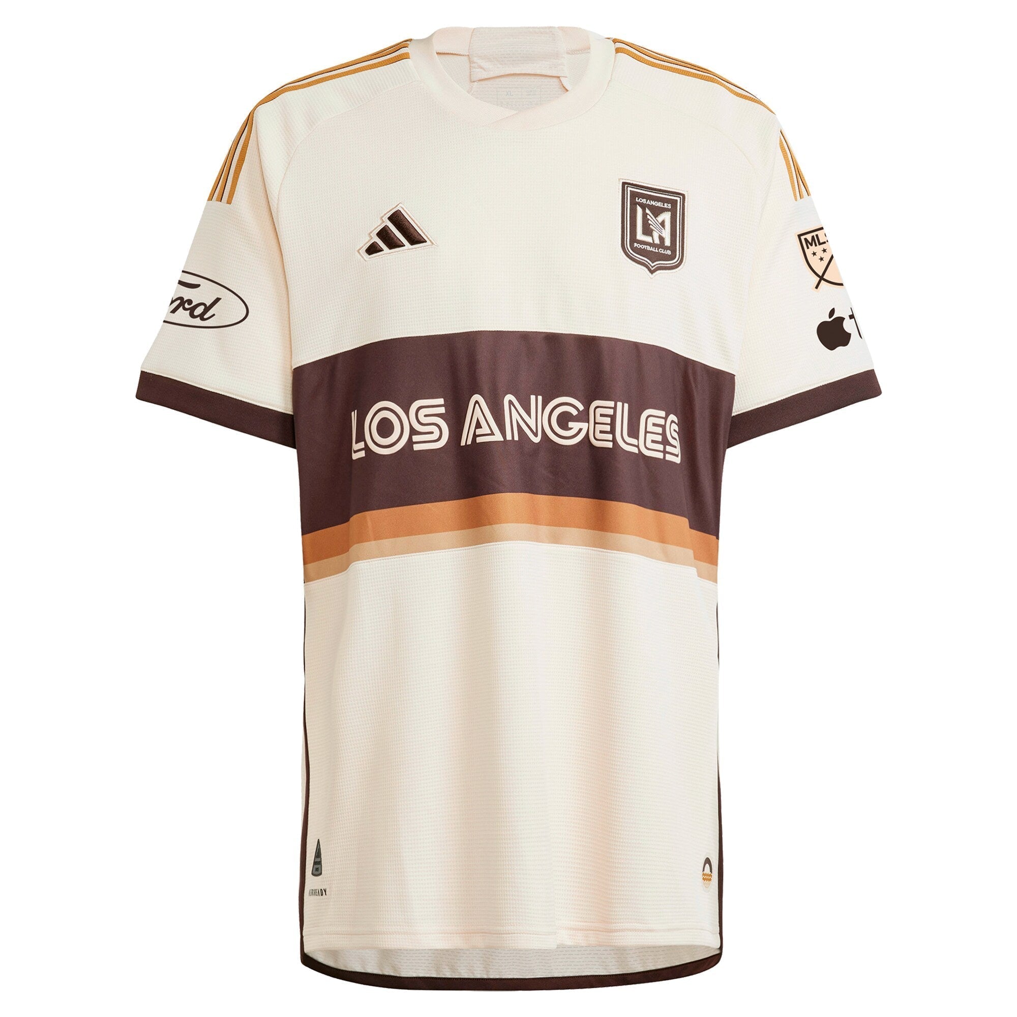 Olivier Giroud LAFC 2024 Archive Soccer Shirt - Tan