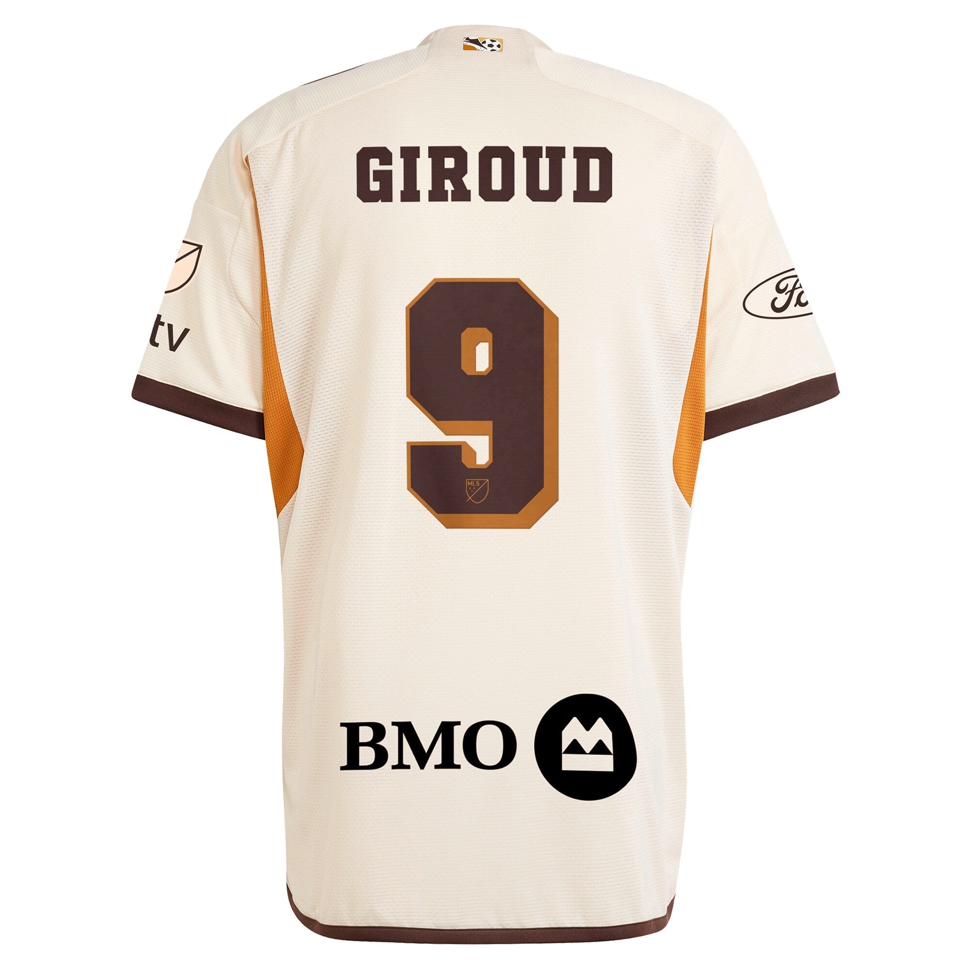 Olivier Giroud LAFC 2024 Archive Soccer Shirt - Tan