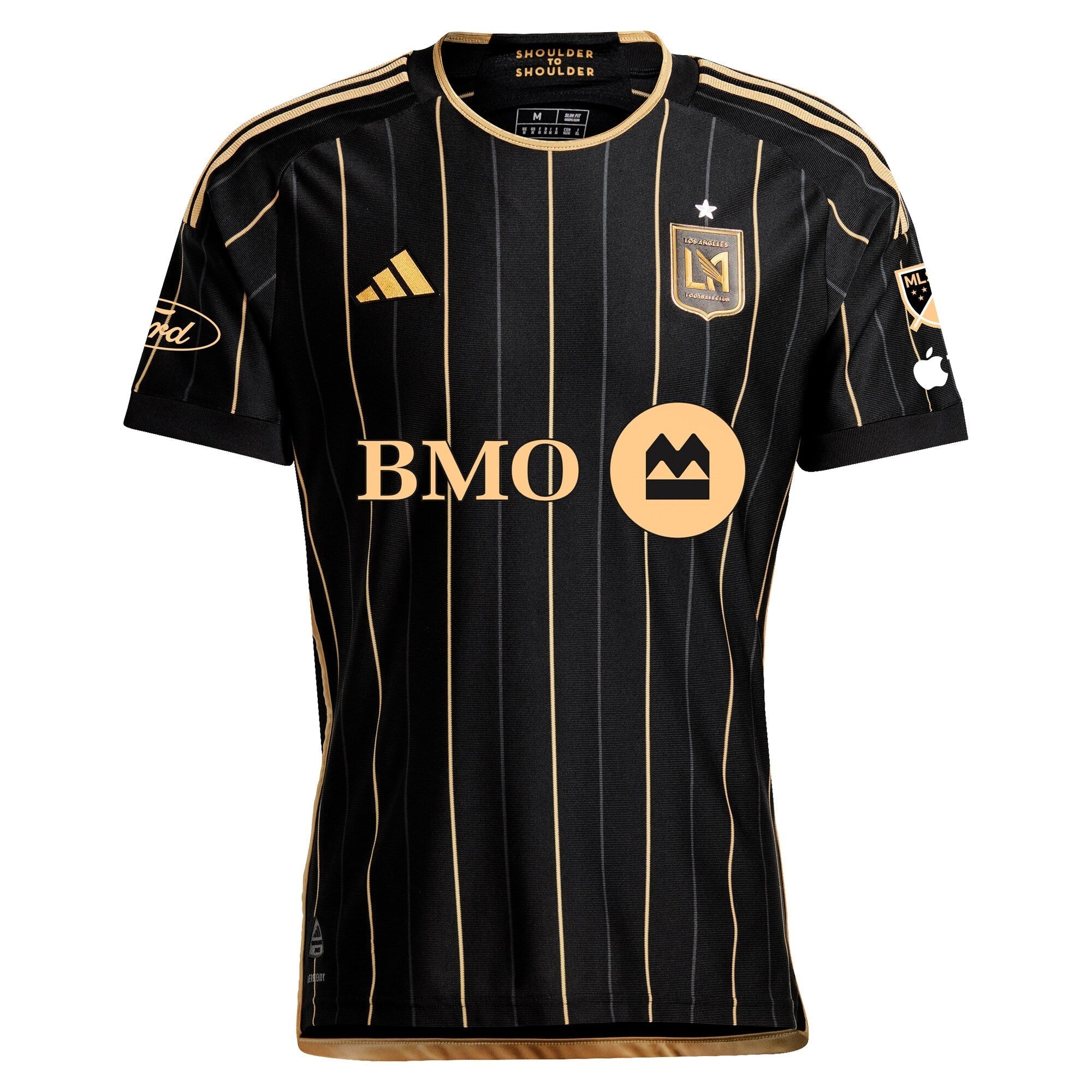 Olivier Giroud LAFC 2024 Primary Player Soccer Shirt - Black