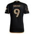 Olivier Giroud LAFC 2024 Primary Player Soccer Shirt - Black
