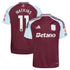 Ollie Watkins Aston Villa 2024/25 Home Player Soccer Shirt - Claret
