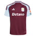 Ollie Watkins Aston Villa 2024/25 Home Player Soccer Shirt - Claret