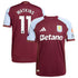 Ollie Watkins Aston Villa 2025/26 Home Soccer Shirt - Claret