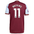 Ollie Watkins Aston Villa 2025/26 Home Soccer Shirt - Claret