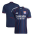Olympique Lyonnais 2025/26 Away Custom Soccer Shirt - Blue