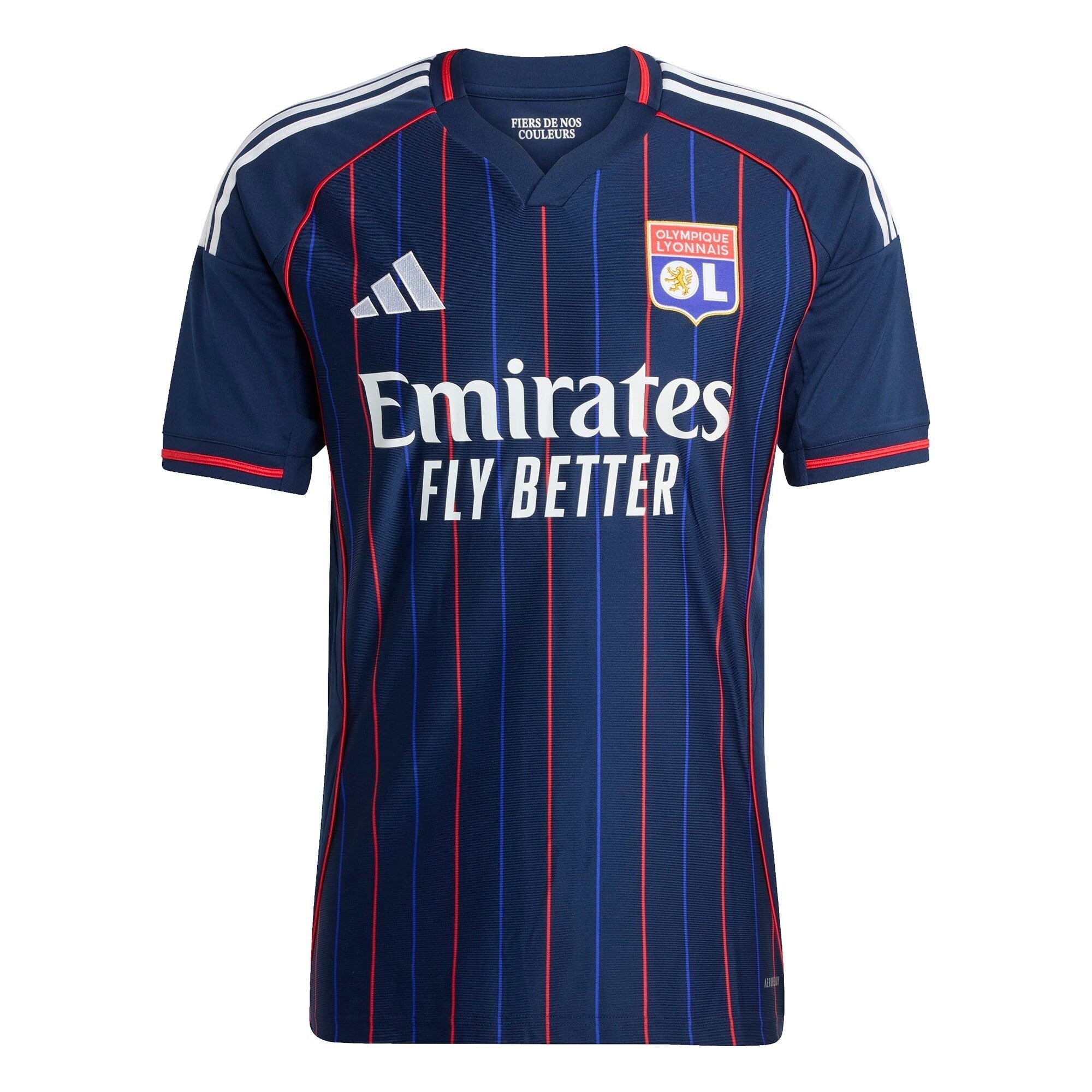 Olympique Lyonnais 2025/26 Away Custom Soccer Shirt - Blue