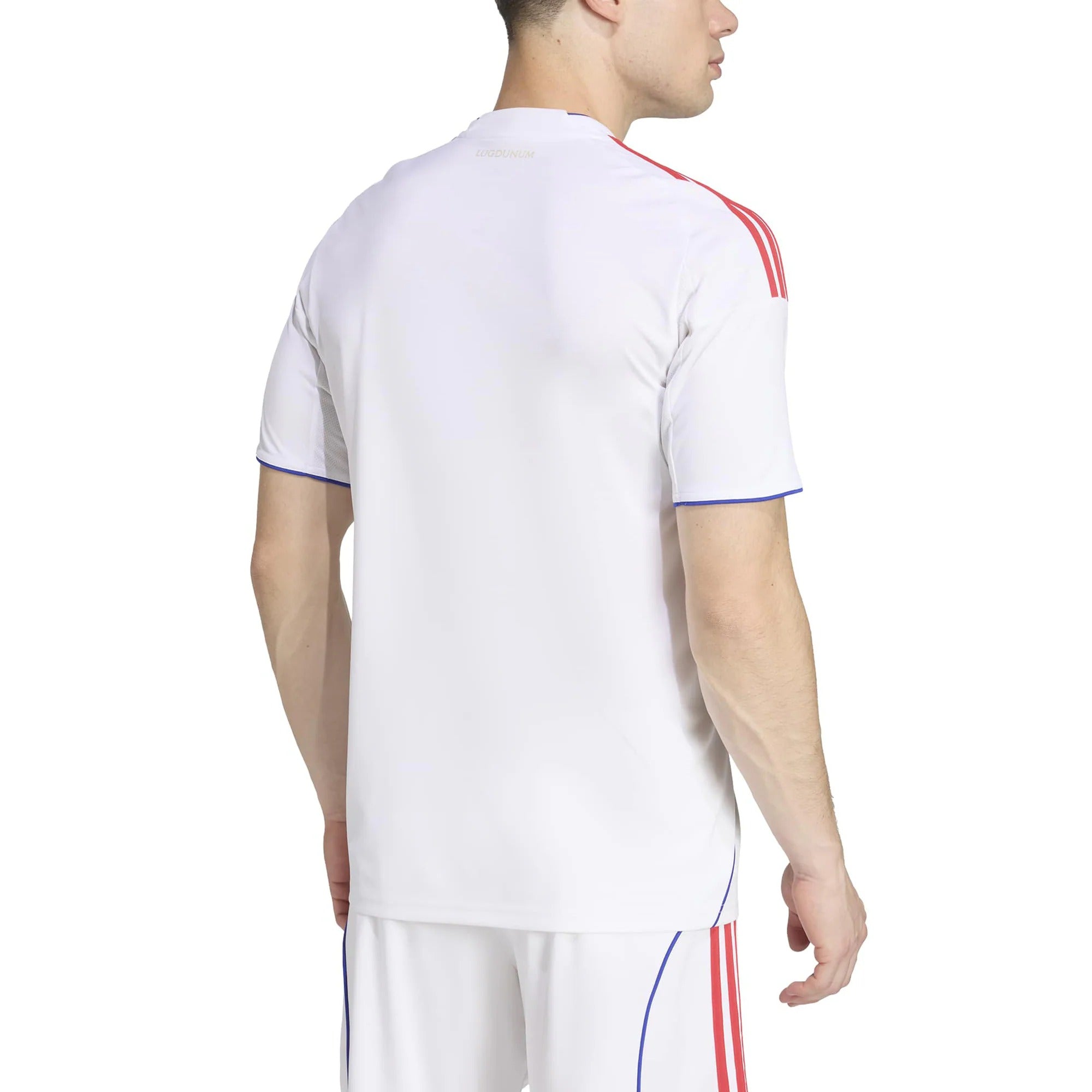 Olympique Lyonnais 2025/26 Home Custom Soccer Shirt - White