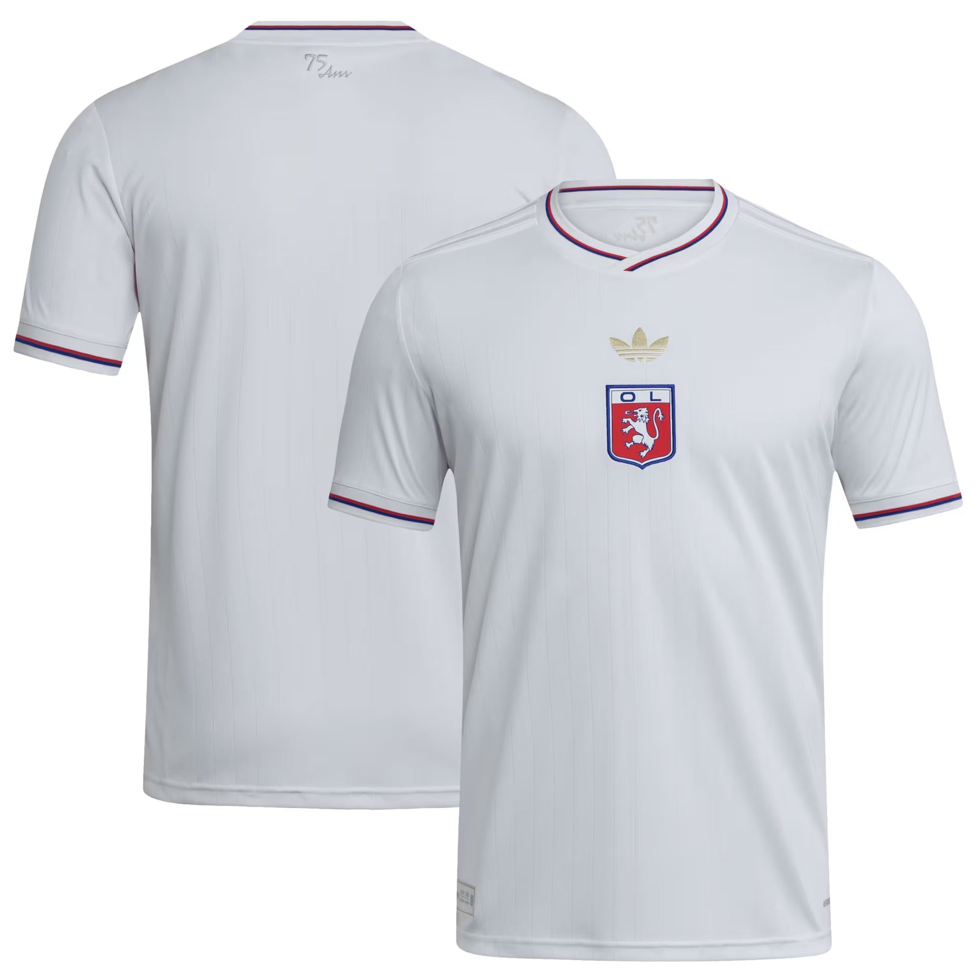 Olympique Lyonnais 2025/26 Home Soccer Shirt - White