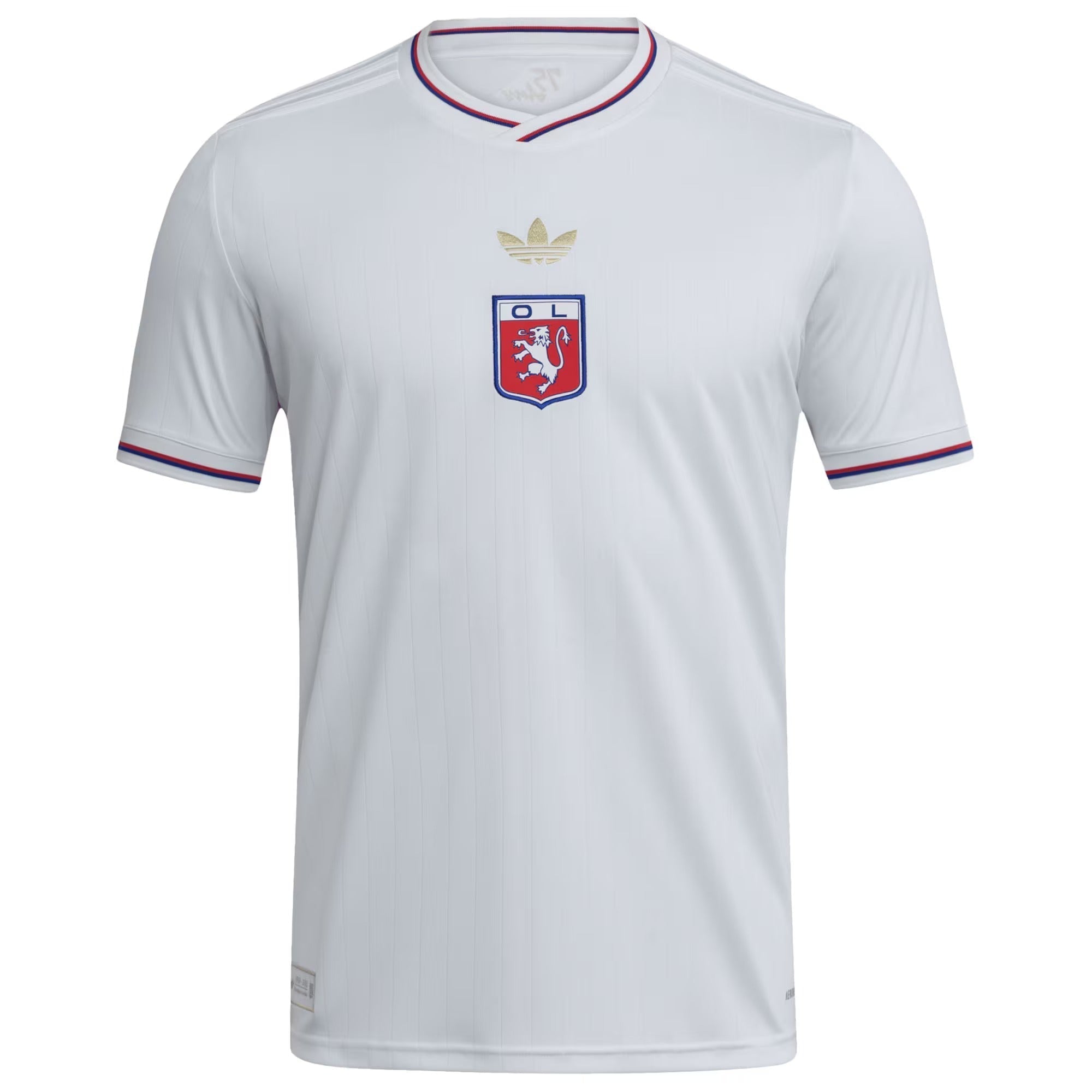 Olympique Lyonnais 2025/26 Home Soccer Shirt - White