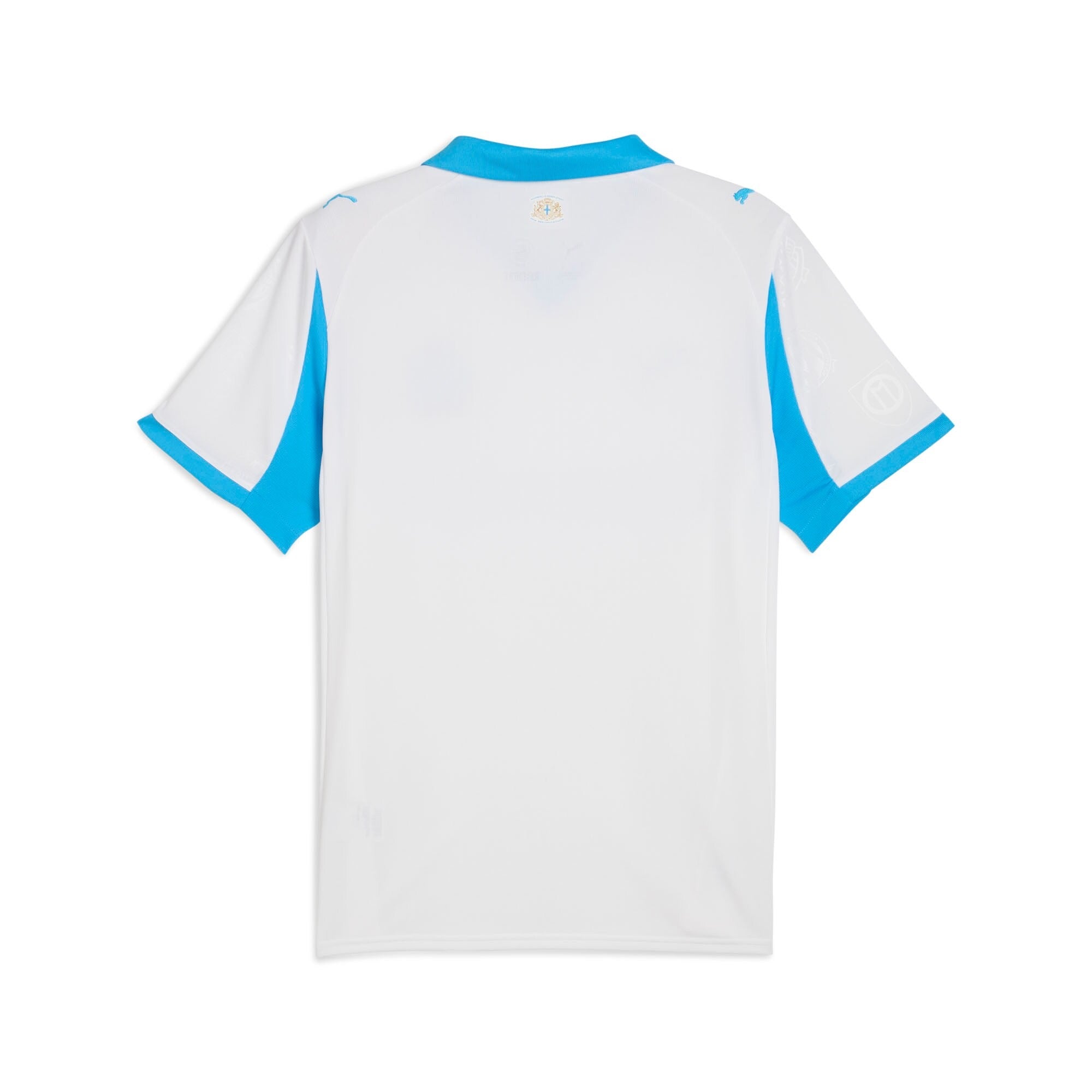 Olympique Marseille 2025/26 Custom Home Soccer Shirt - White