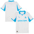 Olympique Marseille 2025/26 Custom Home Soccer Shirt - White
