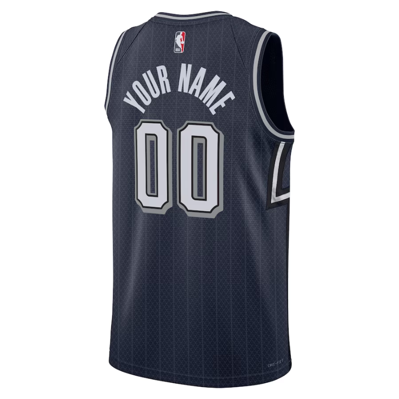 Orlando Magic Unisex 2023/24 customized Swingman Shirt - Navy - City Edition