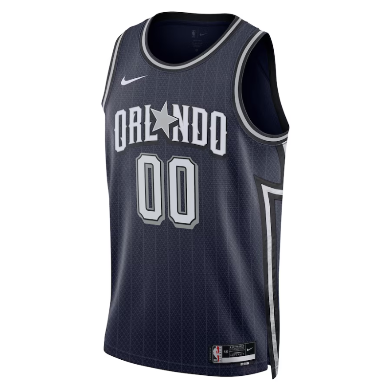 Orlando Magic Unisex 2023/24 customized Swingman Shirt - Navy - City Edition