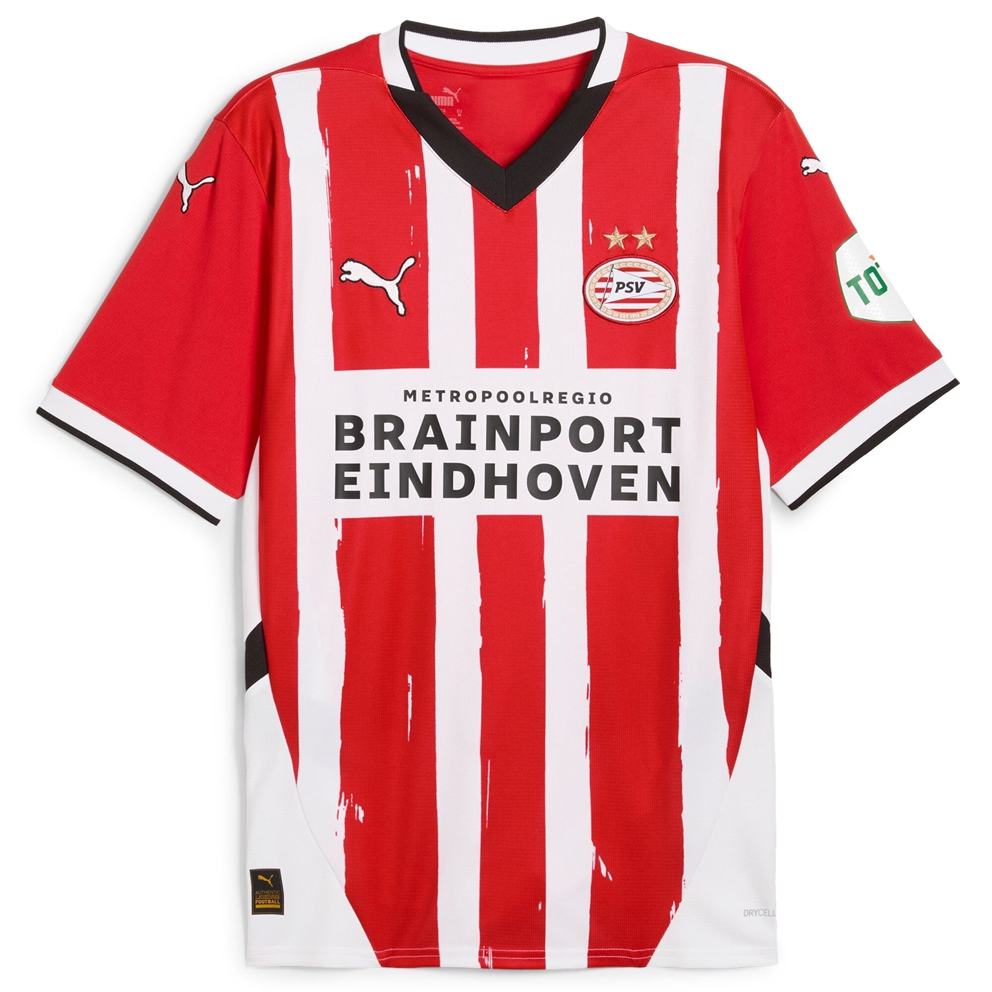 PSV Eindhoven 2024/25 Home Custom Soccer Shirt - Red
