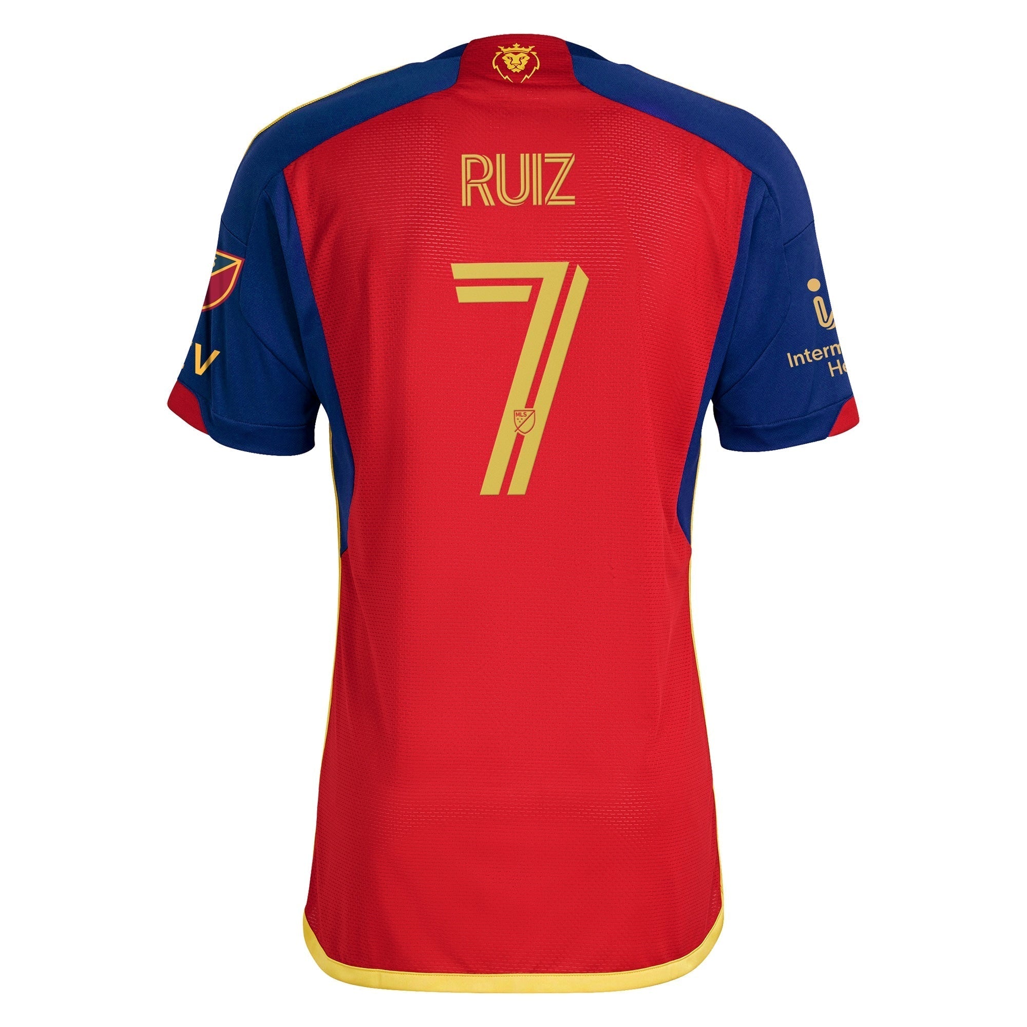 Pablo Ruiz Real Salt Lake 2024 Peak Utah Player Soccer Shirt – Red