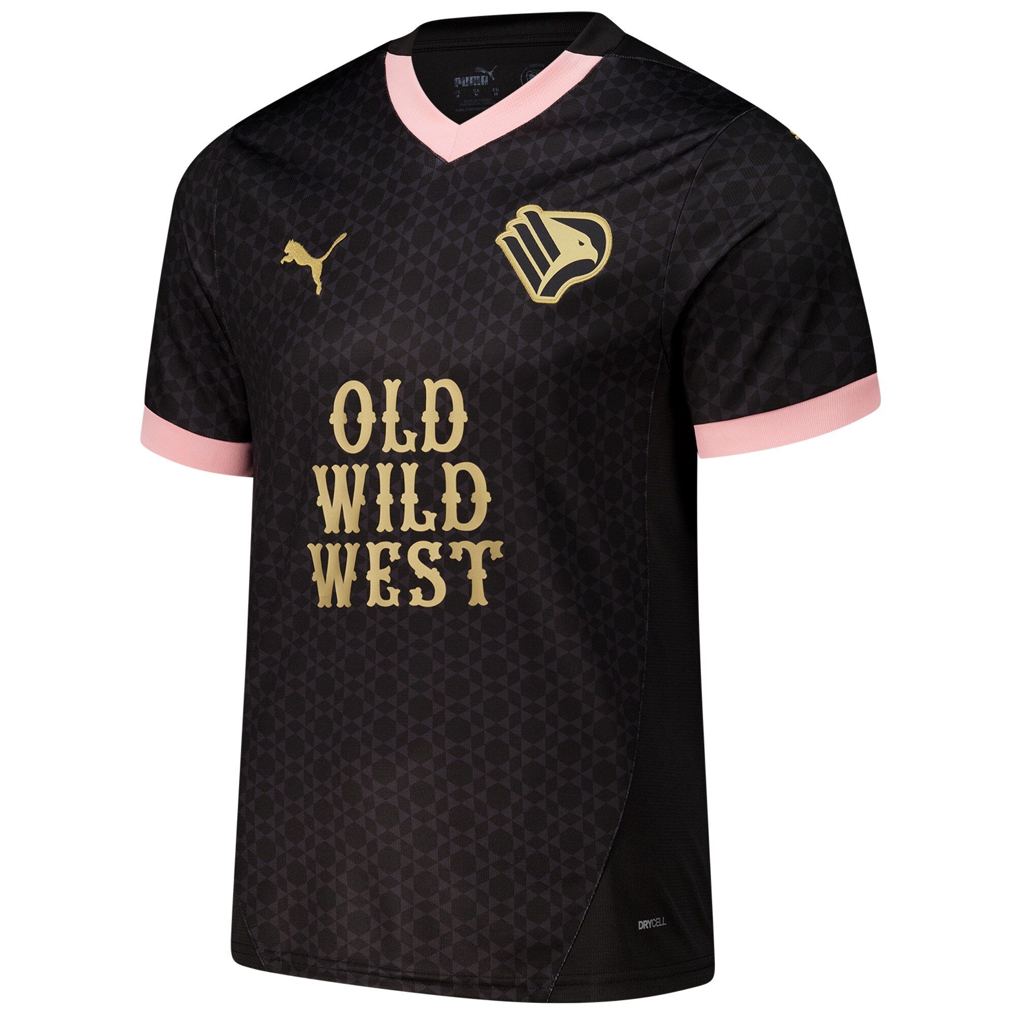 Palermo 2024/25 Away Custom Soccer Shirt - Black