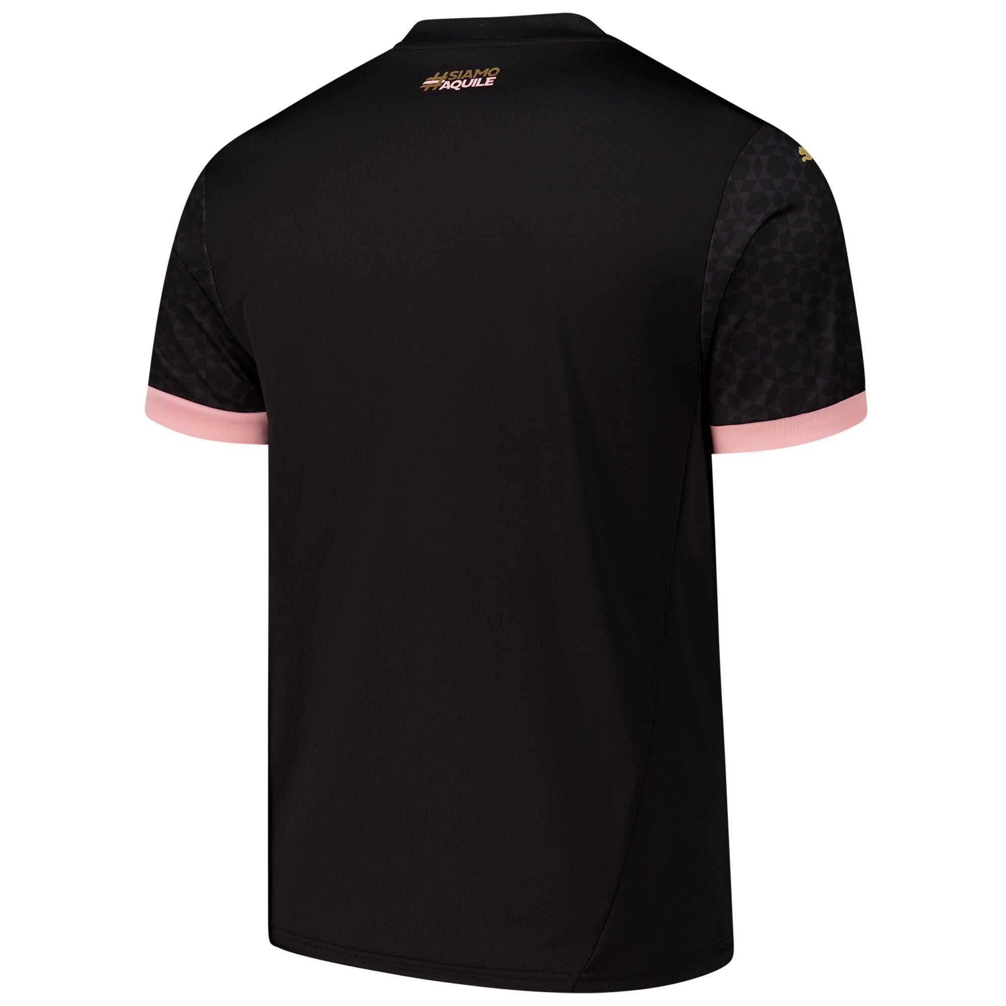 Palermo 2024/25 Away Custom Soccer Shirt - Black