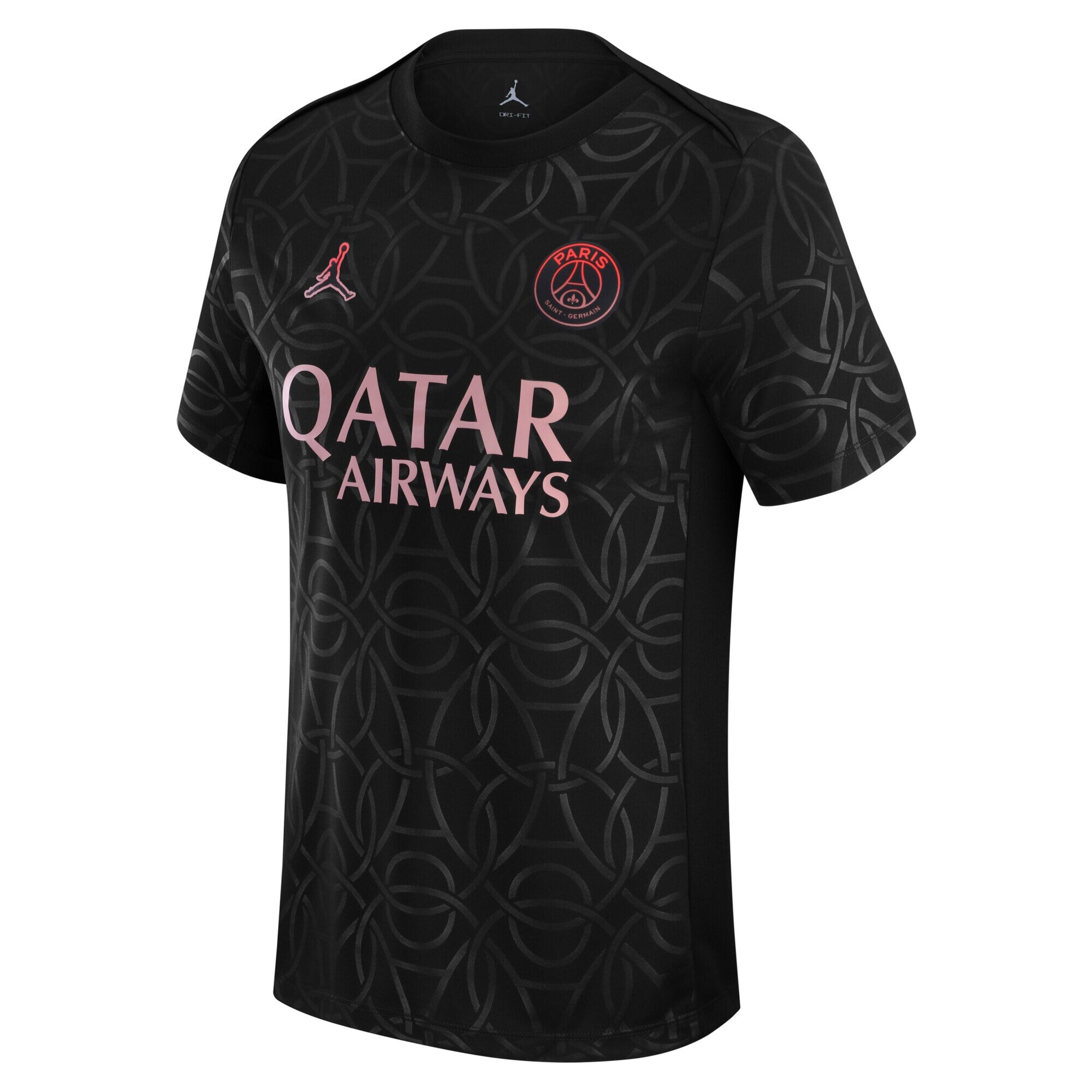 Paris Saint-Germain  2024/25 Third Academy Pro Pre-Match Top - Black