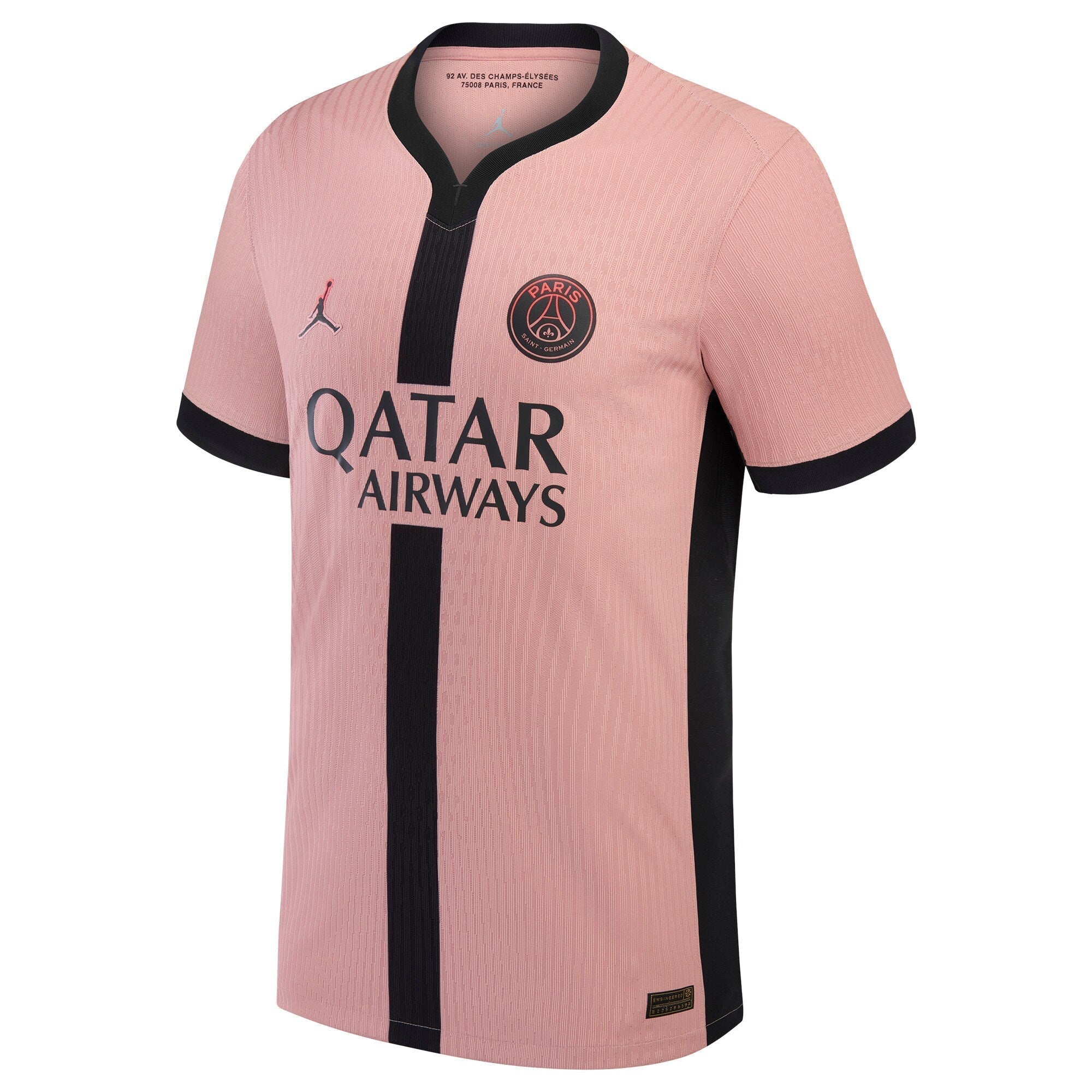 Paris Saint-Germain  2024/25 Third Customized Soccer Shirt - Pink