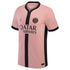 Paris Saint-Germain  2024/25 Third Customized Soccer Shirt - Pink