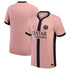 Paris Saint-Germain  2024/25 Third Customized Soccer Shirt - Pink