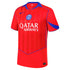 Paris Saint-Germain 2025/26 Third Custom Soccer Shirt - Red