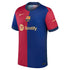 Pedri Barcelona 8 2024/25 Home Player Soccer Shirt - Royal