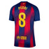 Pedri 8 Barcelona 2025/26 Home Soccer Shirt - Navy