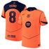 Pedri Barcelona 2025/26 Third Player Soccer Shirt - Orange