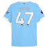 Phil Foden Manchester City 2025/26 Home Player Soccer Shirt - Sky Blue